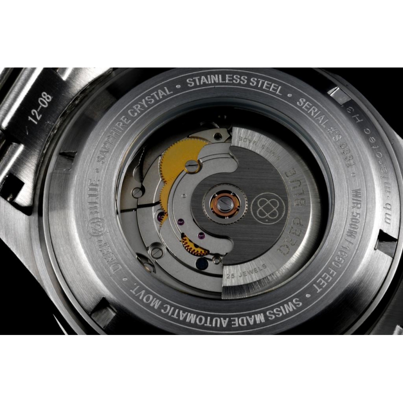 Deep Blue AMT100BLKWHT